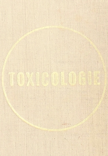Toxicologie