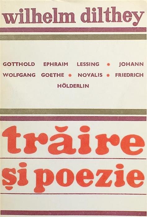 Traire si poezie