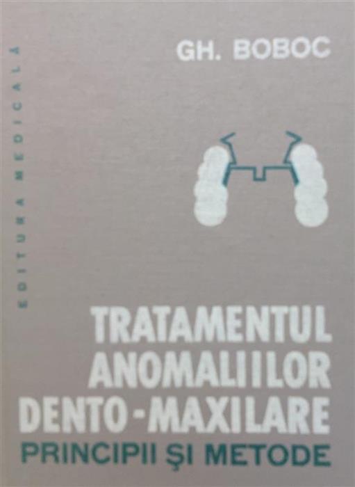 Tratamentul anomaliilor dento-maxilare. Principii si metode