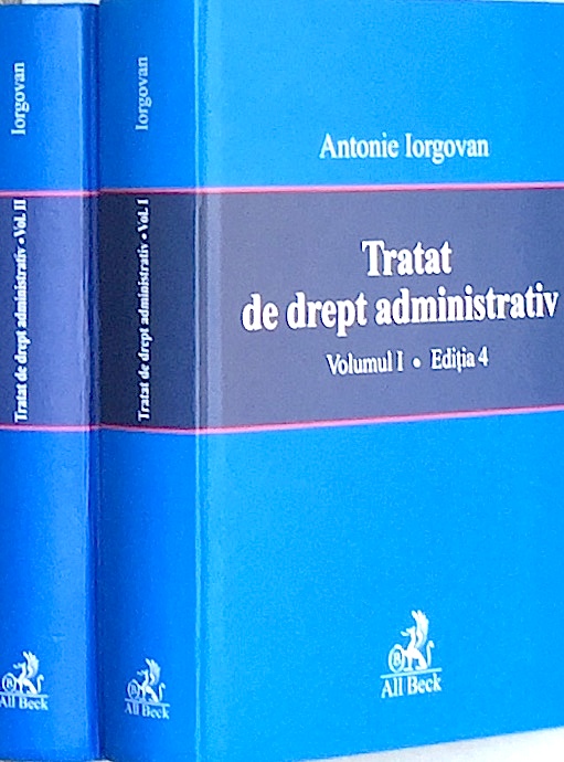 Tratat de drept administrativ vol. 1+2 editia 4