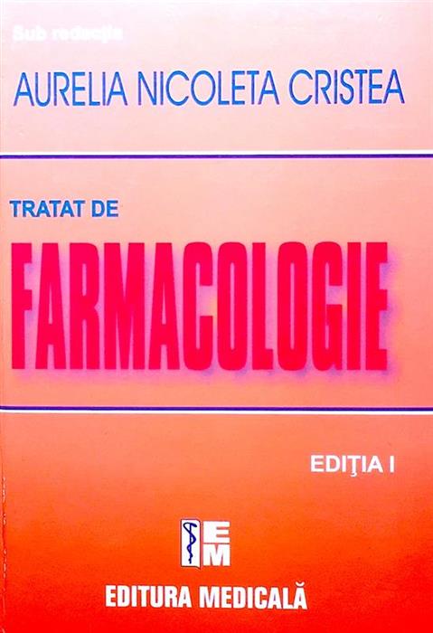 Tratat de farmacologie