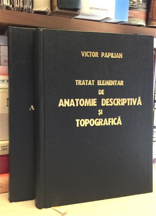 Tratat elementar de anatomie descriptiva si topografica vol. II  viscerele [fascicola 1] + fascicola 2
