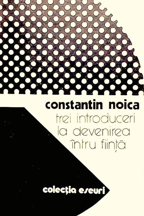 Trei introduceri la devenirea intru fiinta