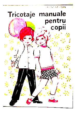 Tricotaje manuale pentru copii