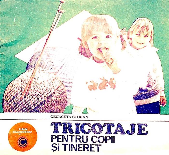 Tricotaje pentru copii si tineret