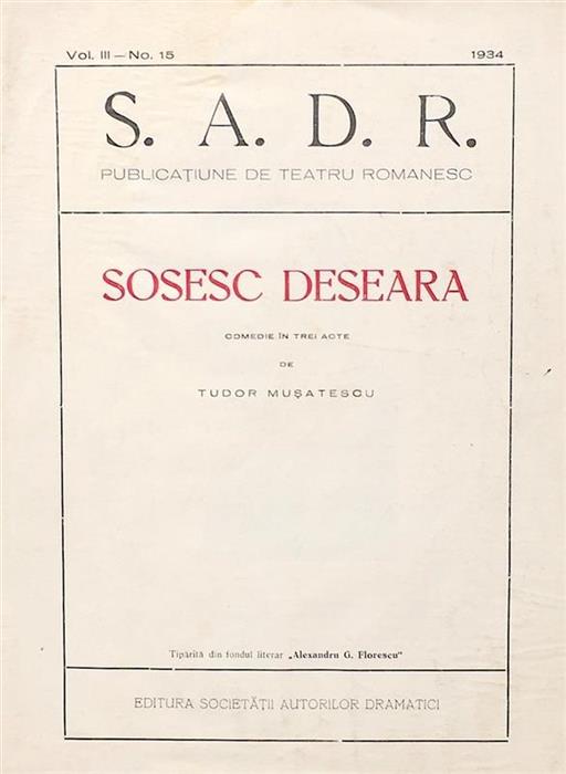 Tudor Musatescu