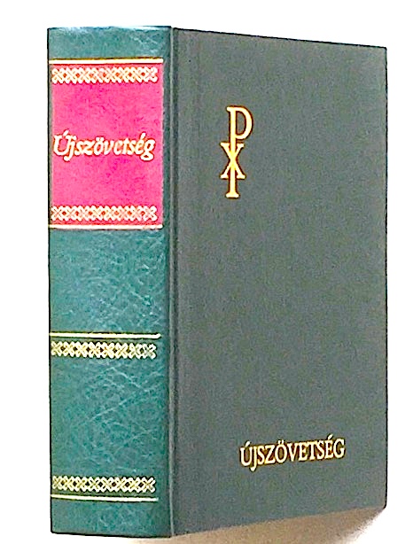 Ujszovetseg - Noul Testament in limba maghiara