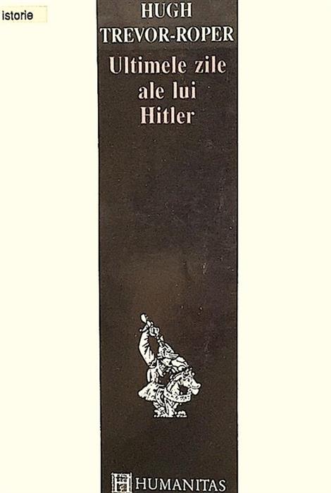 Ultimele zile ale lui Hitler
