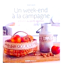 Un week-end a la campagne - carte pentru broderie
