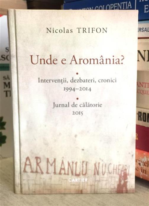 Unde e Aromania?