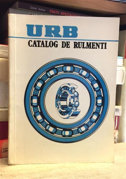 URB - catalog de rulmenti nr. 7185
