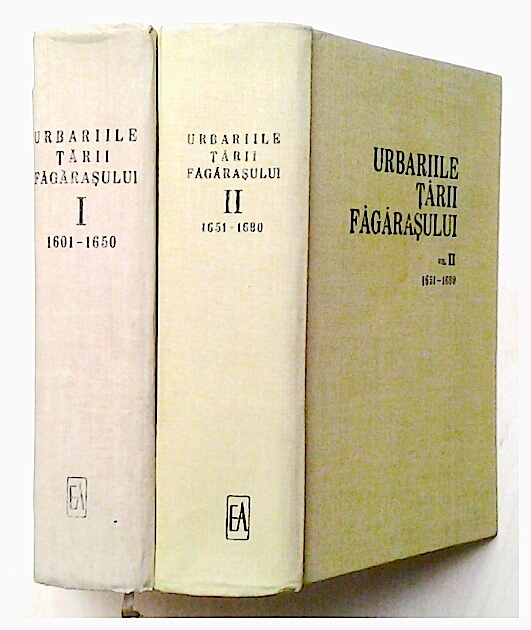 Urbariile Tarii Fagarasului vol.1+2