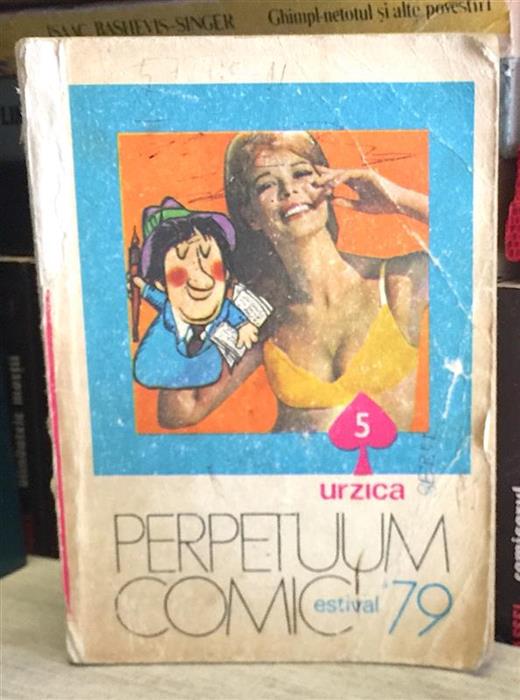Urzica. Perpetuum comic '79