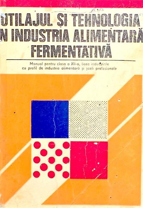 Utilajul si tehnologia in industria alimentara fermentativa. Tehnologia berii