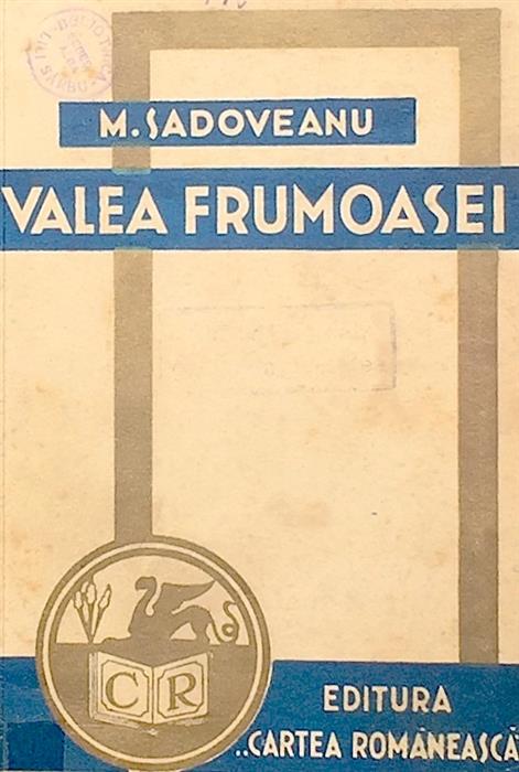 Valea Frumoasei - prima editie 1938