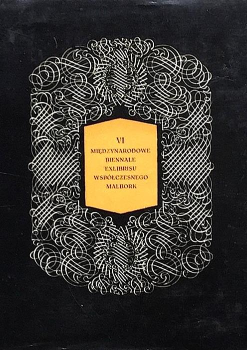 VI Miedzynarodowe Biennale Exlibrisu Wspolczesnego Malbork 1973