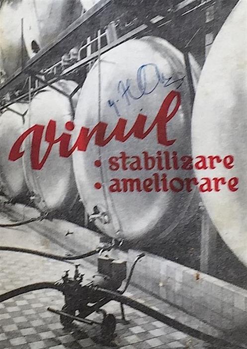Vinul. Stabilizare - Ameliorare