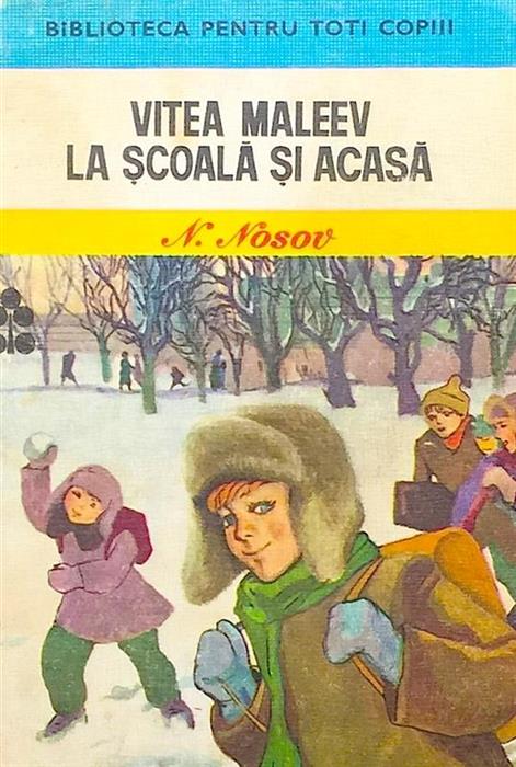 Vitea Maleev la scoala si acasa