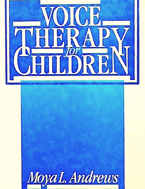 Voice therapy for children