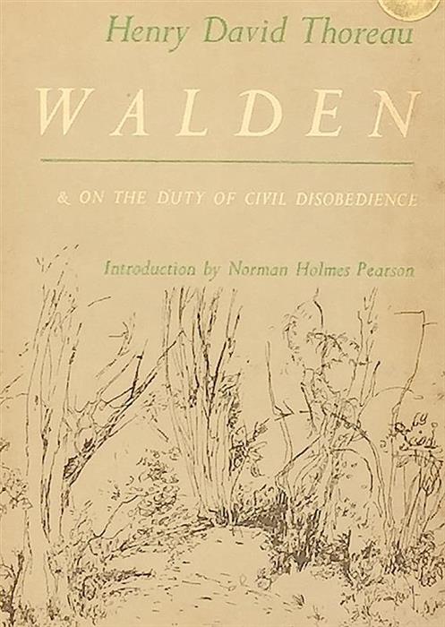 Walden & On the Duty of Civil Disobedience ( in limba engleza)