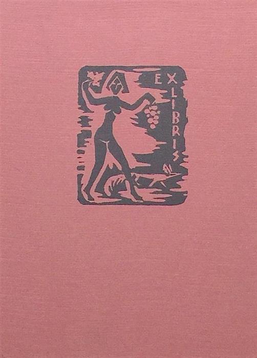 Wein-Exlibris