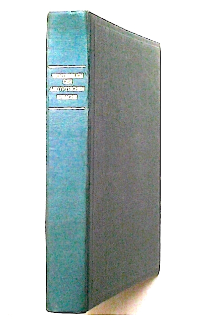 Worterbuch der aegyptischen Sprache