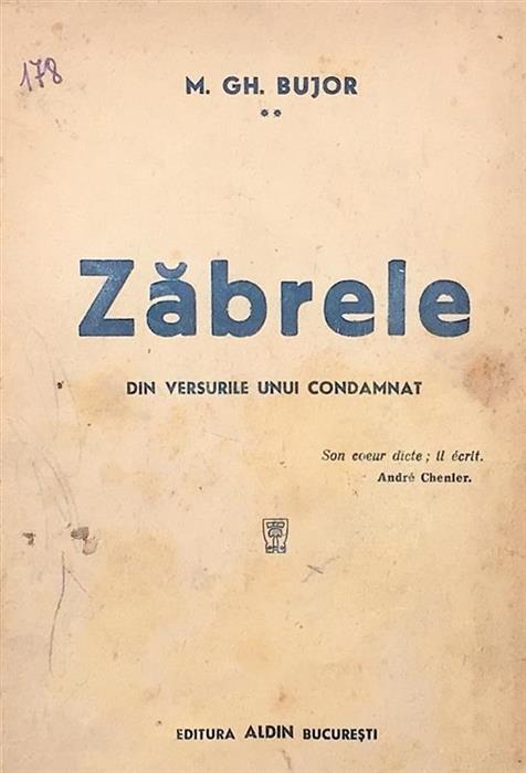 Zabrele. Din viata unui condamnat