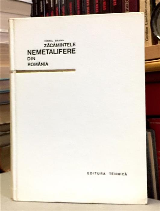 Zacamintele nemetalifere din Romania