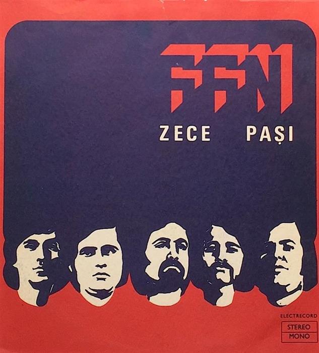 Zece pasi - disc vinil	