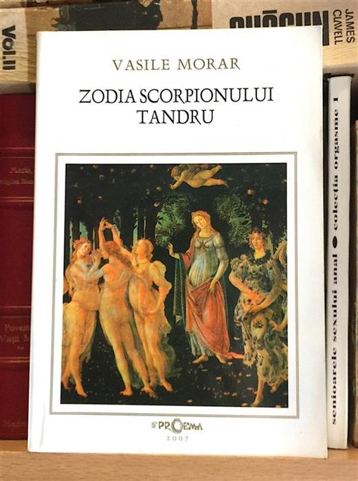 Zodia scorpionului tandru