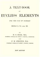 A Text-Book of Euclid's Elements