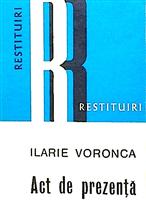 Act de prezenta