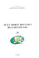 Acta Horti Botanici Bucurestiensis 29