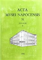 Acta Musei Napocensis 32, 1996