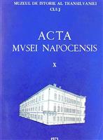 Acta Musei Napocensis X / 1973