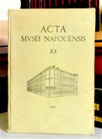 Acta Musei Napocensis XX, 1983
