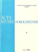 Acta Musei Porolissensis V / 1981