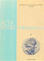 Acta Musei Porolissensis X / 1986