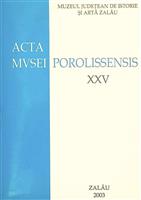 Acta Mvsei Porolissensis XXV [25]