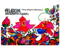 Album decorativ floral
