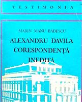 Alexandru Davila Corespondenta inedita