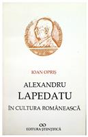 Alexandru Lapedatu in cultura romaneasca