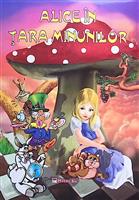 Alice in Tara Minunilor - carte de colorat