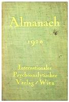 Almanach 1928 Internationaler Psychoanalytischer Verlag Wien