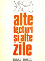 Alte lecturi si alte zile