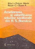 Ameliorarea si valorificarea solurilor saraturate din Romania