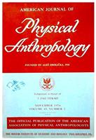 American journal of physical anthropology