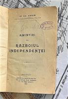 Amintiri din Razboiul Independentei