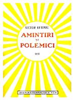 Amintiri si polemici