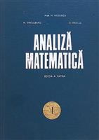 Analiza matematica vol. 1